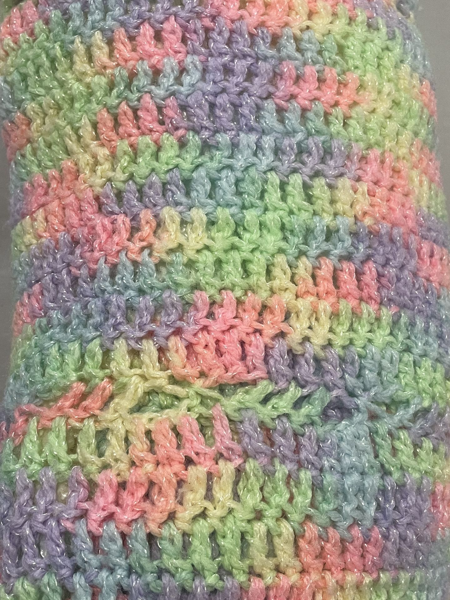 Multicolor Crochet Baby Blanket