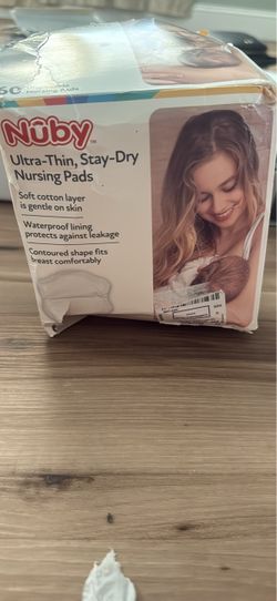 Ultra thin dry nursing pads
