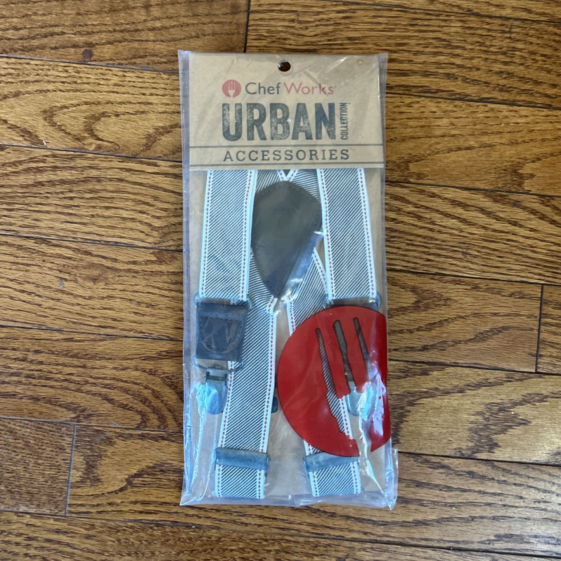 Chef Works Suspenders Uniform