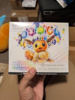 Prismatic Evolution Pokemon Center ETB