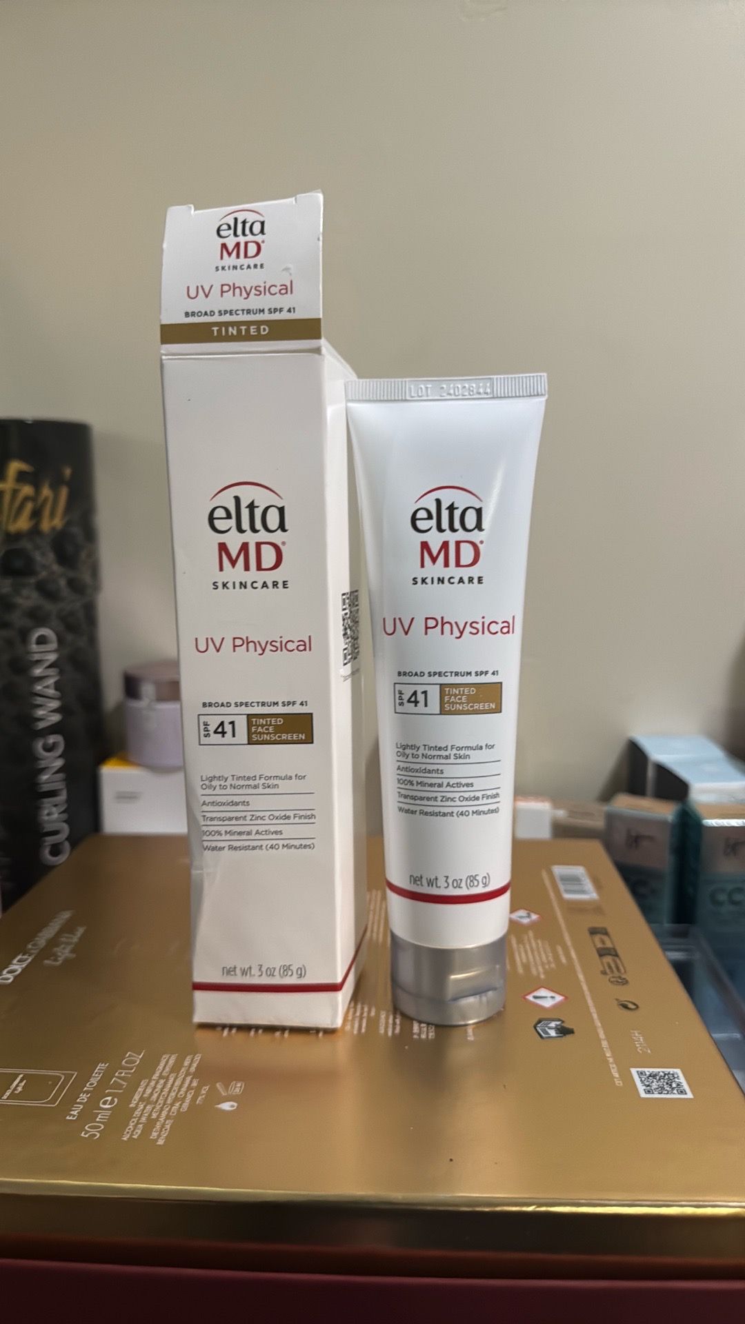 Elta Md tinted sunscreen