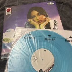 olivia rodrigo blue sour vinyl