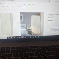 IKEA wardrobe