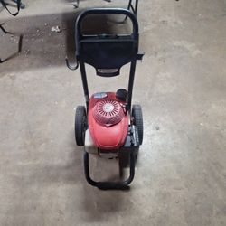 Honda 3000 Psi Pressure Washer 