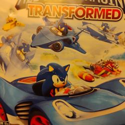 Sonic Racing For The Wii U