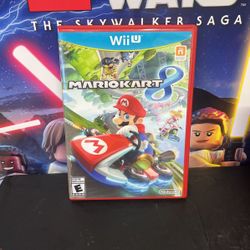 Nintendo Wii U Mario Kart 8 Used Perfect Condition Pick Up In North Hollywood Or Panorama City 