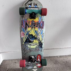 Natas Kaupas Vintage Skateboard Complete . 
