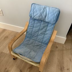 IKEA Kids Chair With Removable Cover 