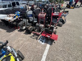 Lawn equipment, for repair or parts