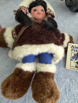 Alaska Friends Genuine Native Eskimo Doll