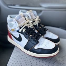 Nike Jordan 1 Retro NRG x Union LA High Black Toe