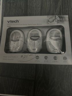 Vtech baby monitor