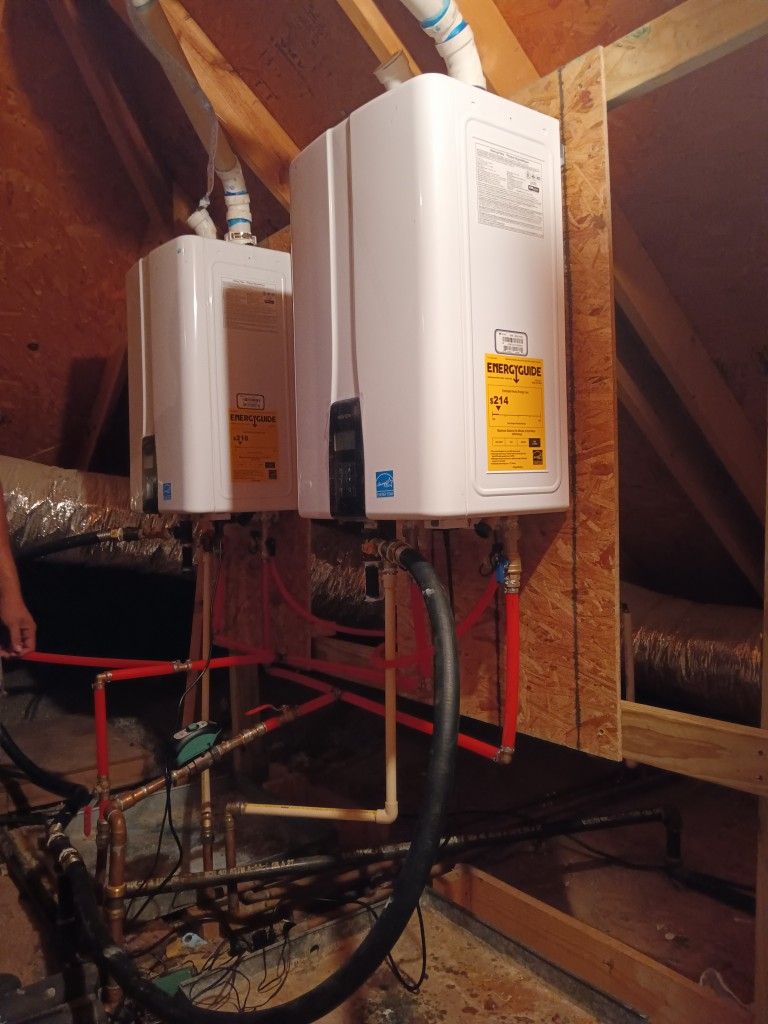 Tankless