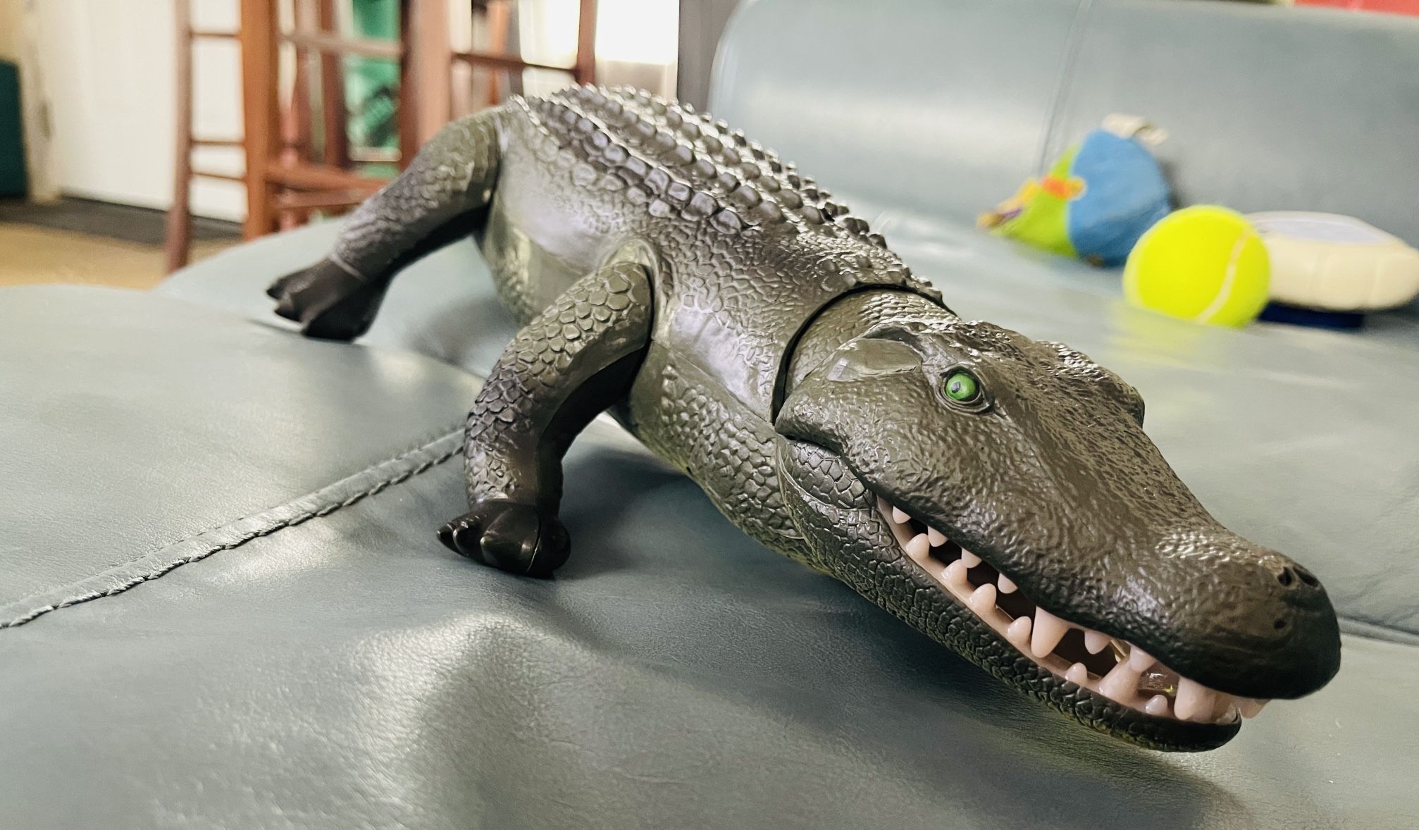 19” Crocodile Toy