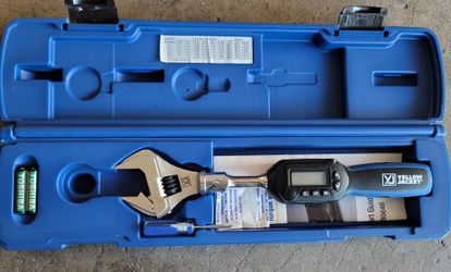 Yellow Jacket Digital Electronic Torque Wrench 60648 - Llave Dinamométrica - Brand New/ Open Box