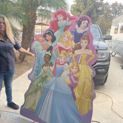Life Size Princess Board