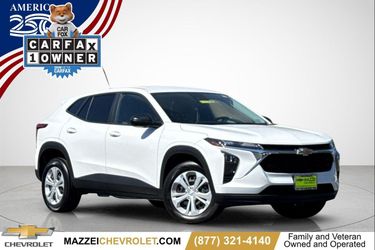 2025 Chevrolet Trax