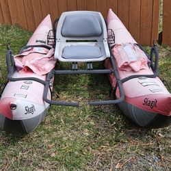 Skagit Classic Accessories Inflatable Pontoon