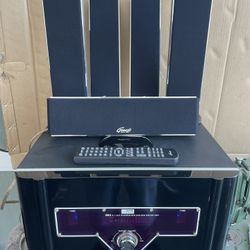 Genesis IM4. 5.1 A/V Surround  Sound Receiver 