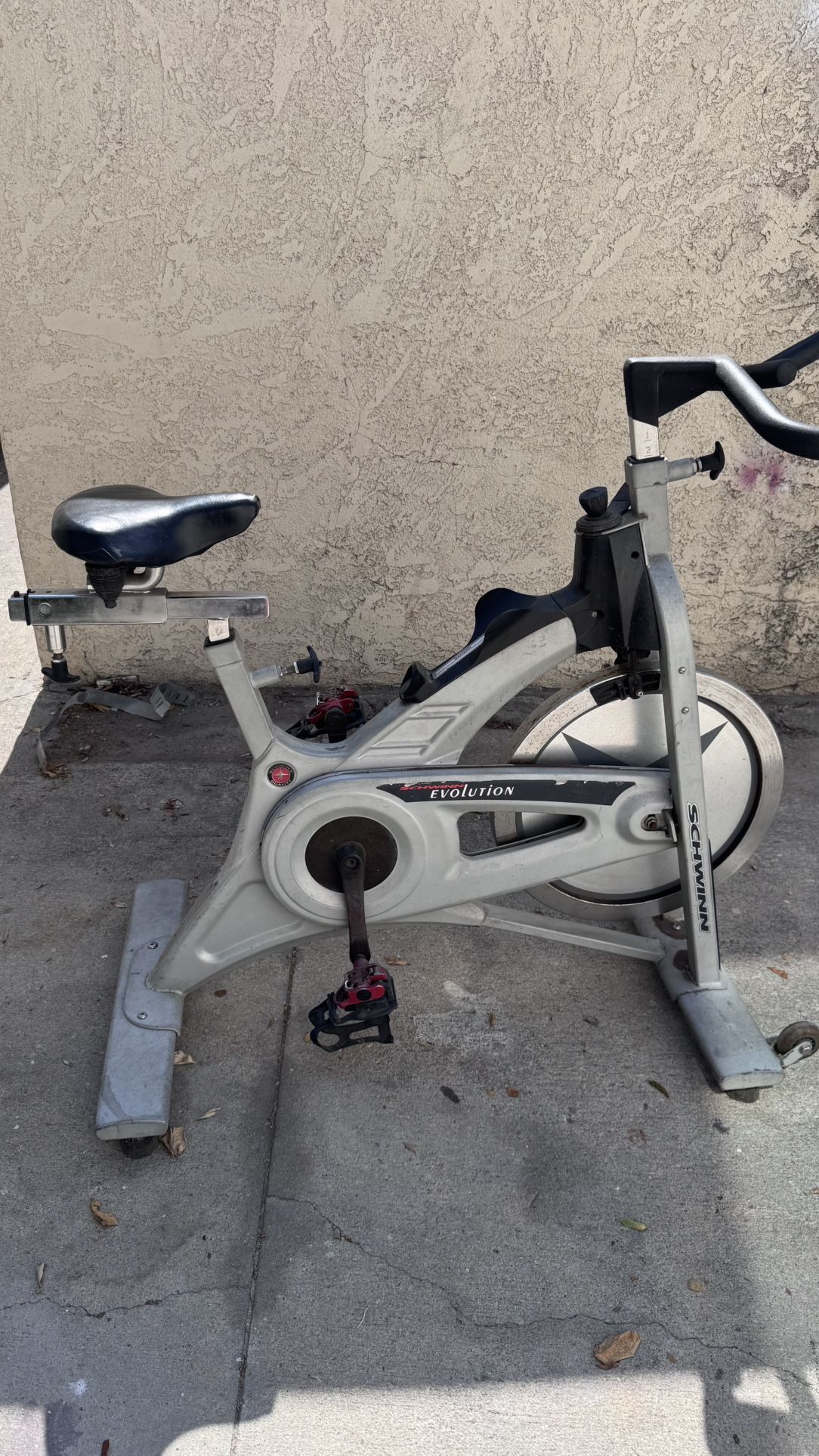 Exercise bike