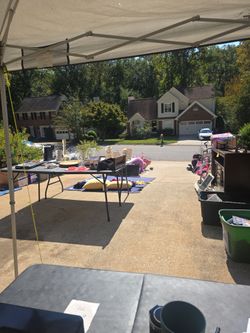 YARDSALE THURS.FRI.SAT. 8-4