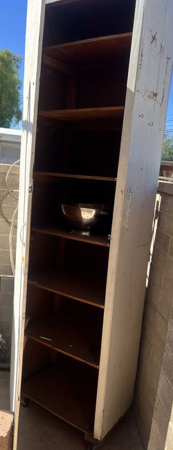 Cabinet 9ft Tall