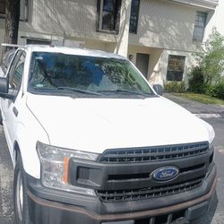 2018 Ford F150 V8 5.0 With Pesticide Rig 