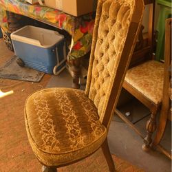 6 Antique Grand Chairs