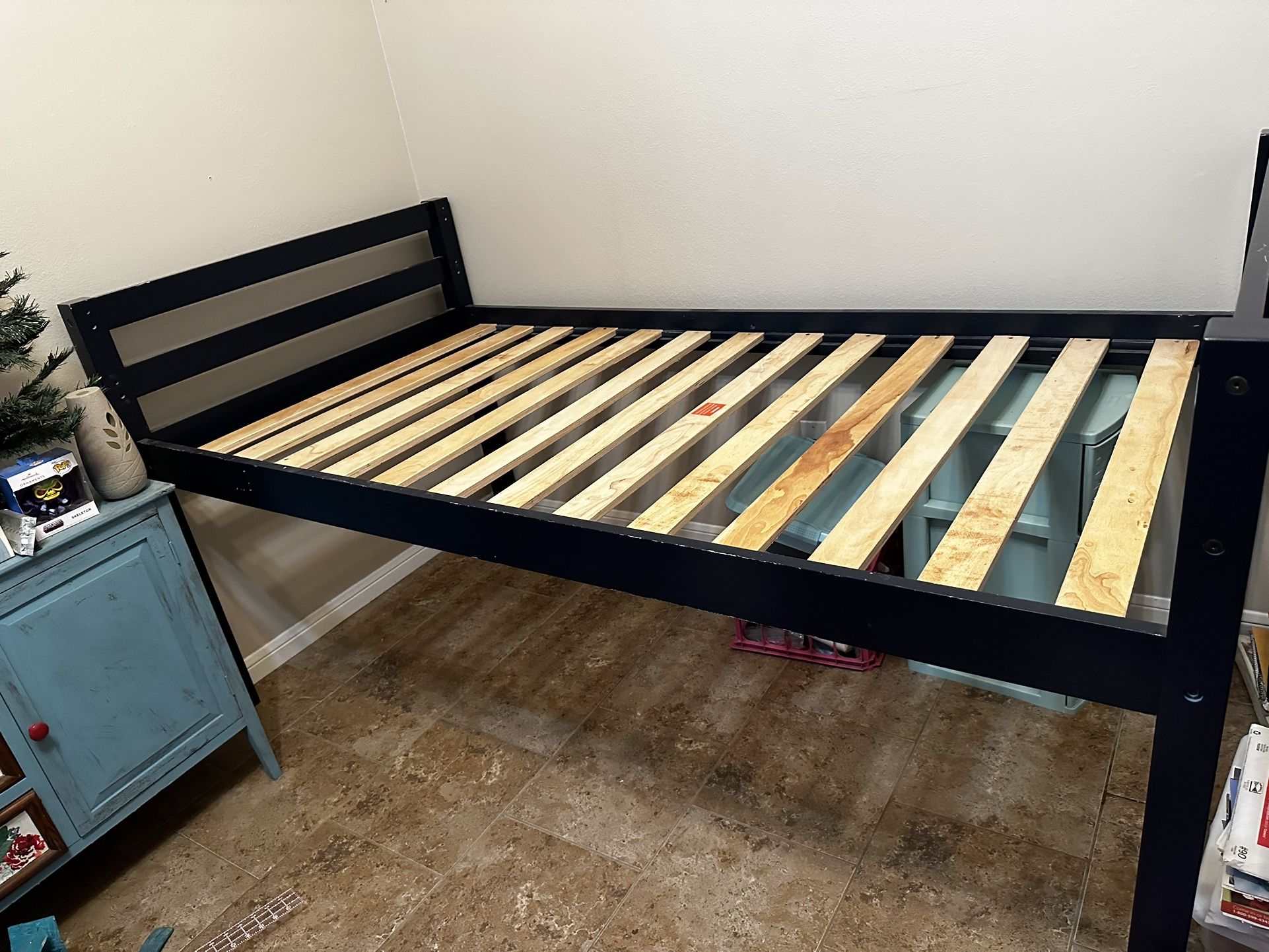 Twin Wood Bed Frame