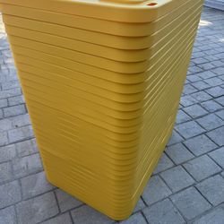 27 gallon tote lids only