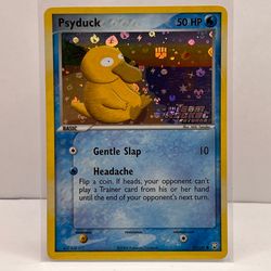 Psyduck - Team Rocket Returns Reverse Holofoil stamp Near mint