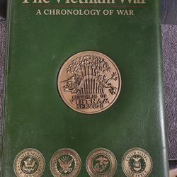 The Vietnam War: A Chronology of War Hardcover Book