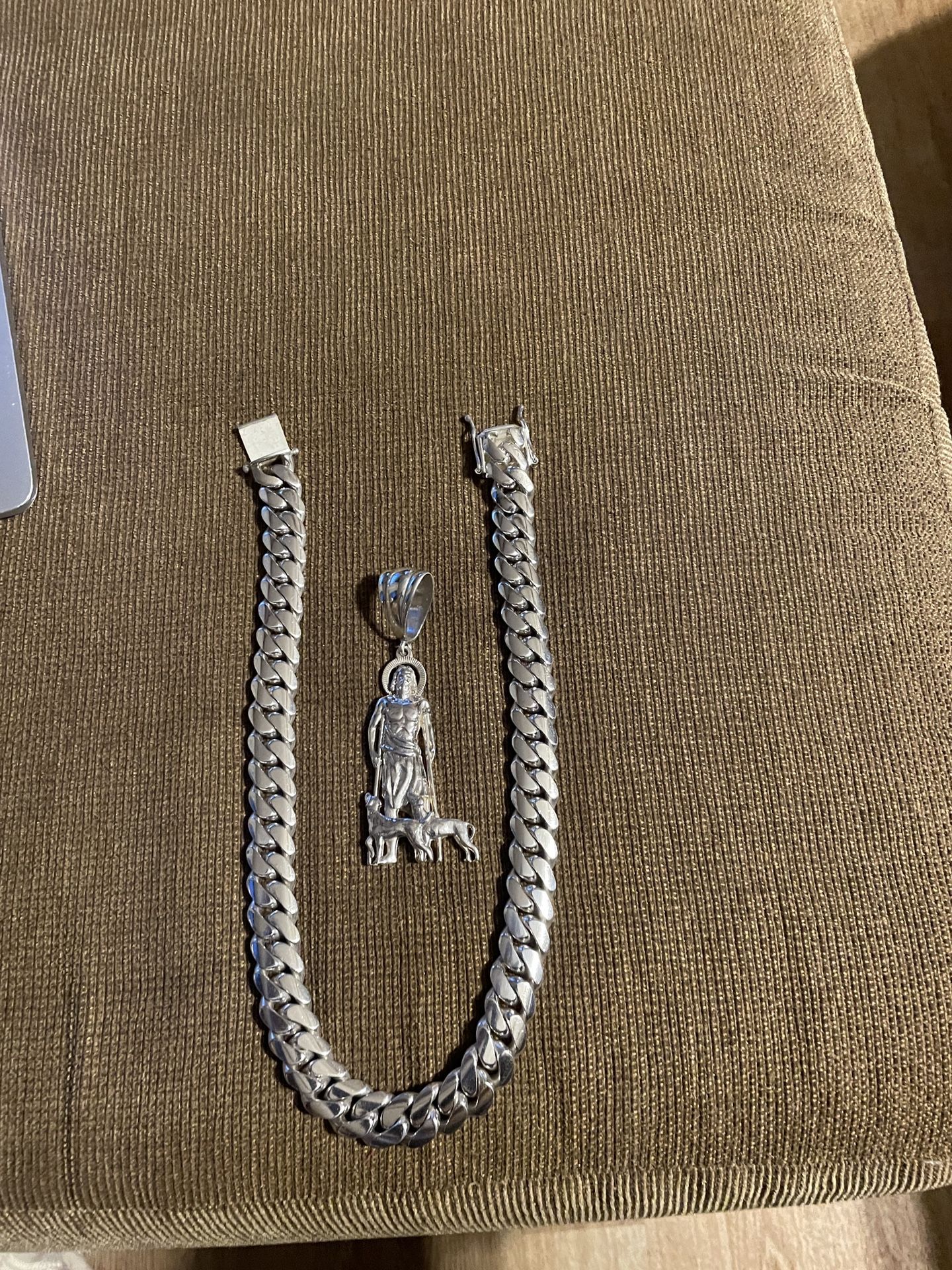 Miami Cuban Link Pure 999 Silver . From Gold Fever Miami
