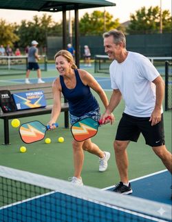 Pickleball Set FMR "Feel My Rhythm"Brand New Bundle