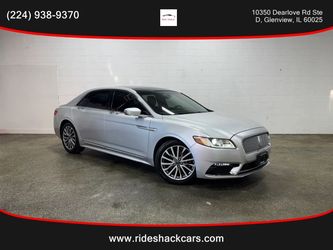 2017 Lincoln Continental