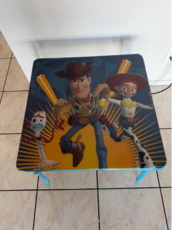 Disney Pixar Toy Story 4 Folding Table