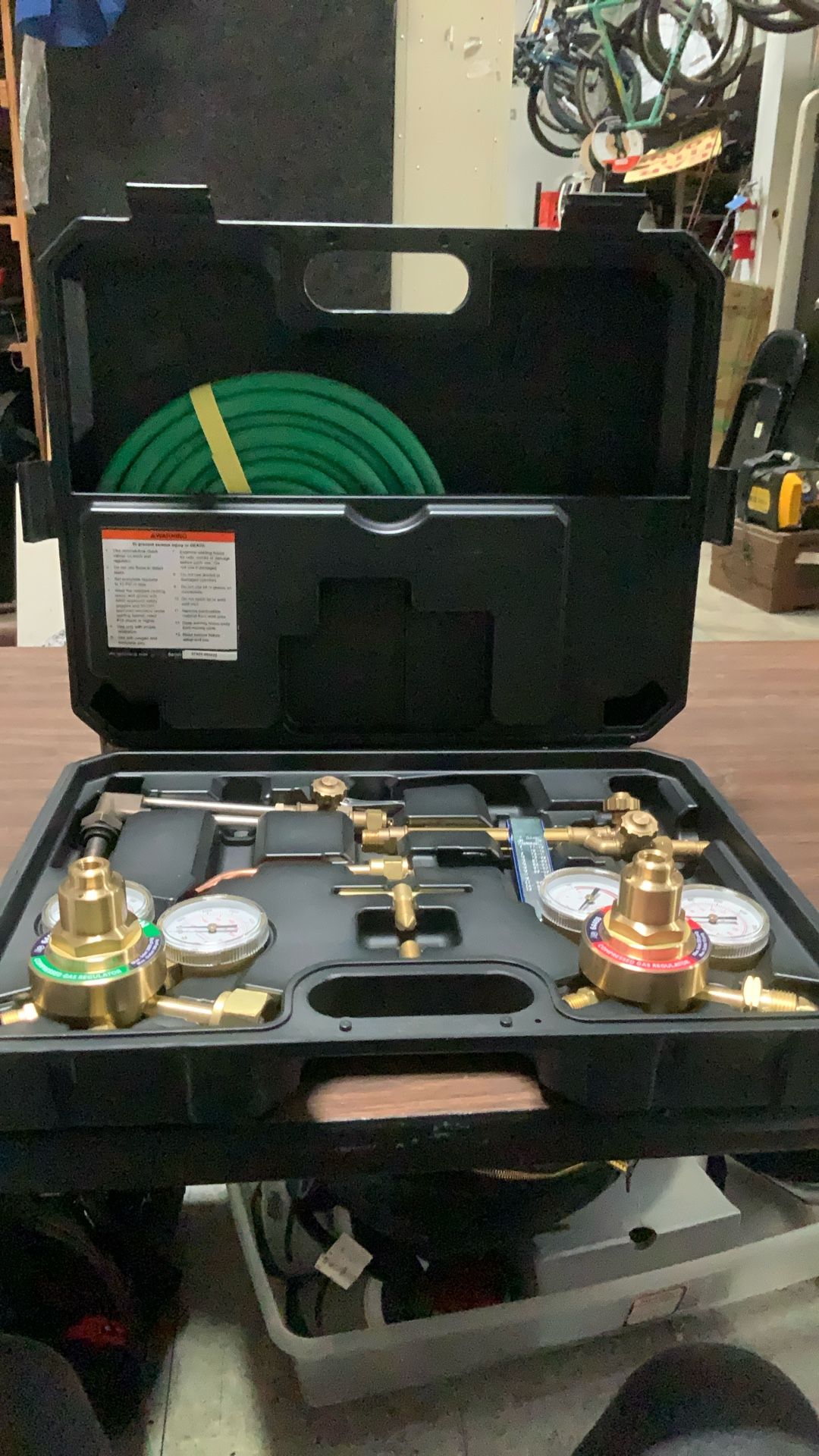 Olsen Heavy Duty Oxygen Acetylene Welding Kit