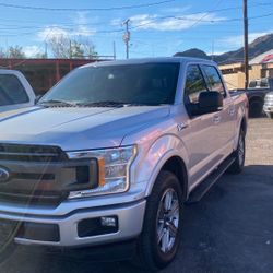 2018 Ford crew cab four-wheel-drive on special today