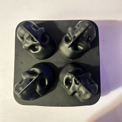 Skull Head Ice Mold