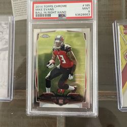 Mike Evans Graded Rookie Card