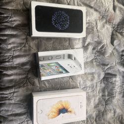 old iphone boxes