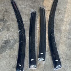 Window Rain Protectors