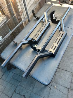 19-26 Silverado running boards 2door