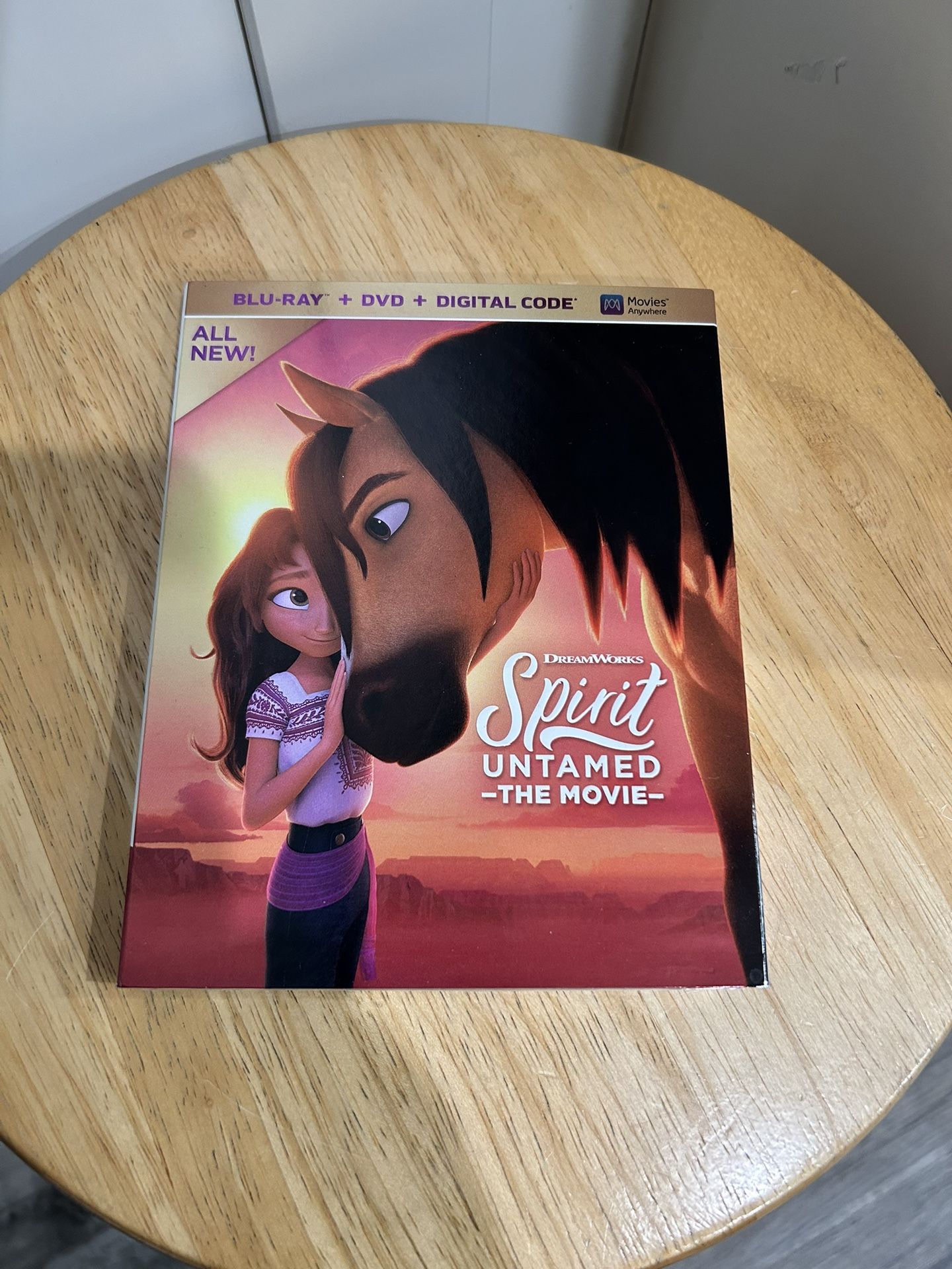 Dream Works Spirit Blu Rey (New Sealed)