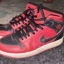 Red and Black Jordan
