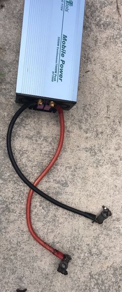 power inverter 12v to 115volts ( 3500w ) For Parts 
