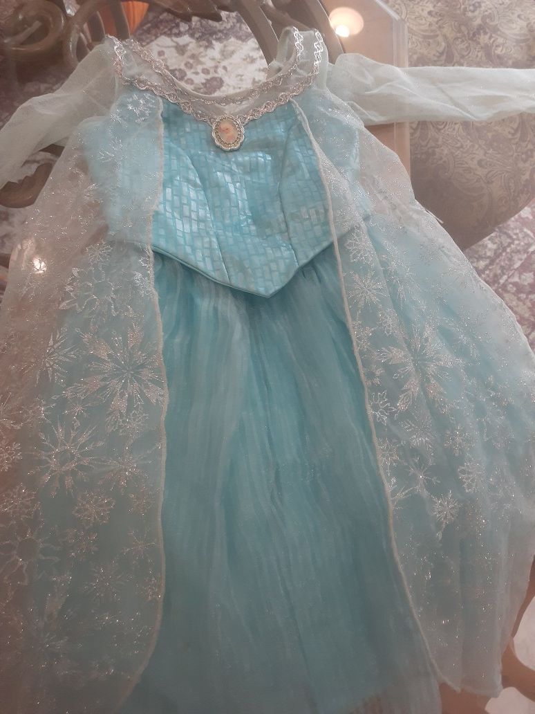 Frozen Disney costume Elsa