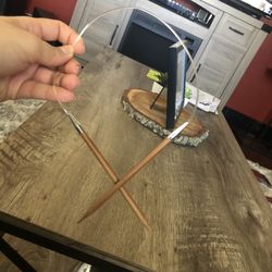 ChiaoGoo 9(5.5mm) Bamboo Circular, Patina | Crochet and Knitting 🧶 |