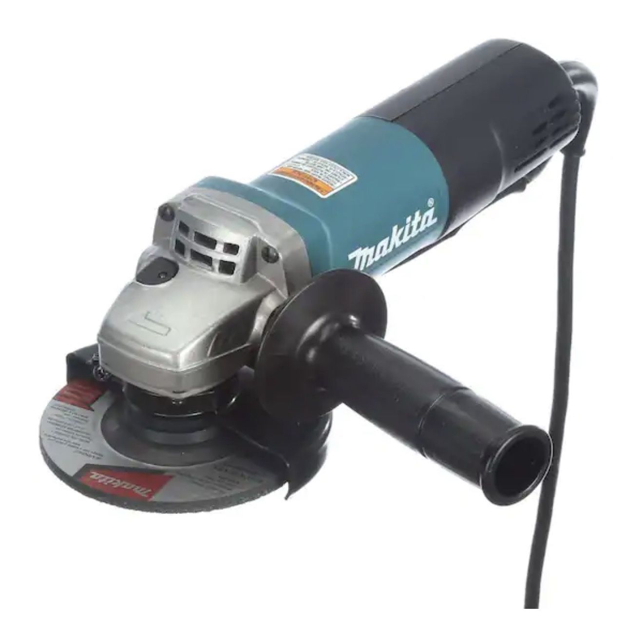 Makita 7.5 Amp 4-1/2 in. Corded Paddle Switch Angle Grinder