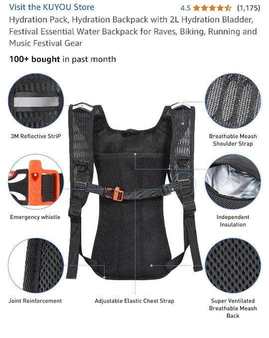 Lightweight Backpack